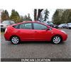 Image 7 : DUNCAN - 2006 TOYOTA PRIUS, RED, 75247 KMS, FRONT WHEEL DRIVE. - D227217