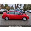 Image 8 : DUNCAN - 2006 TOYOTA PRIUS, RED, 75247 KMS, FRONT WHEEL DRIVE. - D227217