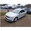Image 2 : PARKSVILLE - 2013 VW JETTA, SILVER, 203993 KMS, FRONT WHEEL DRIVE. - B241317