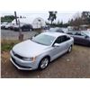 Image 3 : PARKSVILLE - 2013 VW JETTA, SILVER, 203993 KMS, FRONT WHEEL DRIVE. - B241317