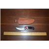 Image 1 : 8" BUFFALO HORN SKINNER