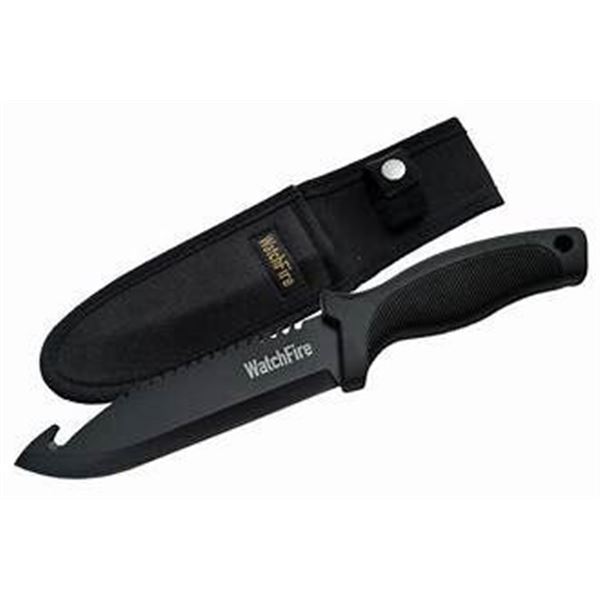 10.75in. Black Watchfire Guthook