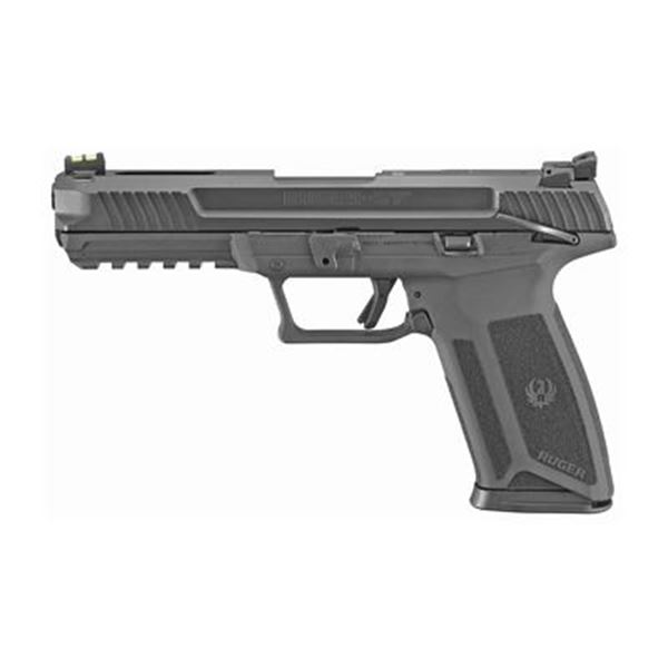 RUGER-5.7 5.7X28MM BK 20RD 4.94" MTS