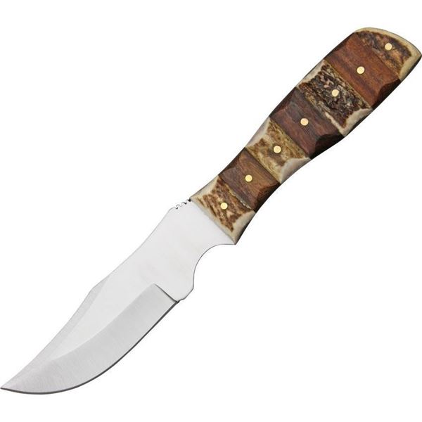Steel Stag 7020 Finger Grip Skinner