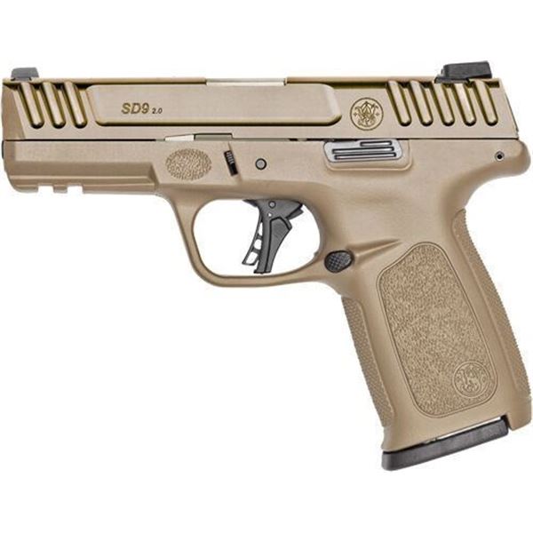 S&W SD9 2.0 9MM 4" FS 16-SHOT