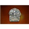 Image 1 : American Flag Punisher Cap - Digital Camo