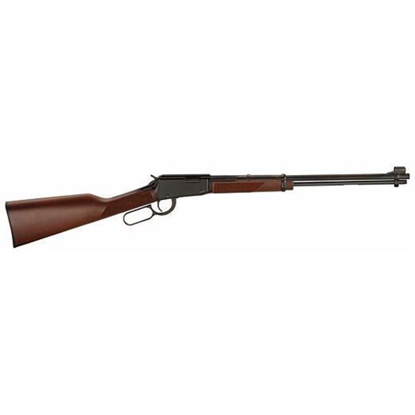 HENRY CLASSIC LEVER 22WMR 19" BLUED WALNUT