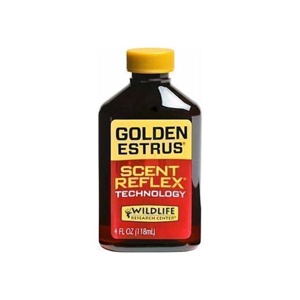 WRC DEER LURE GOLDEN ESTRUS W/SCENT REFLEX TECH 4FL OZ.