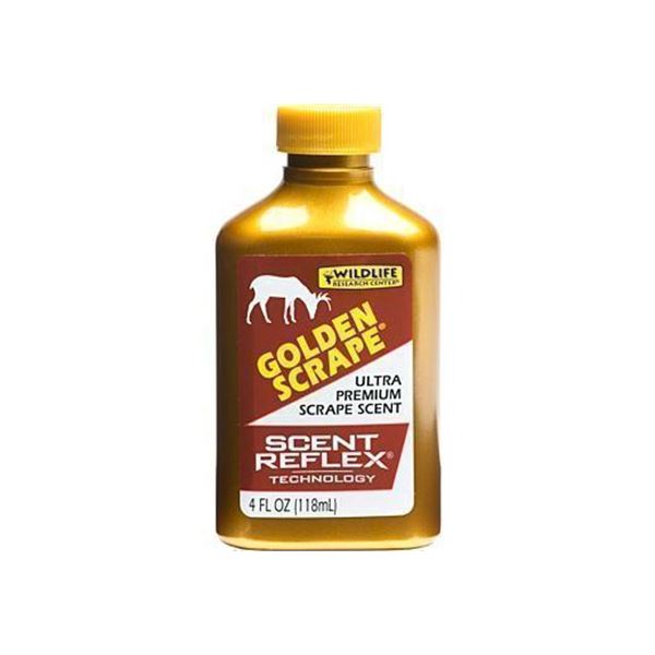 WRC DEER LURE GOLDEN SCRAPE 4FL OZ BOTTLE