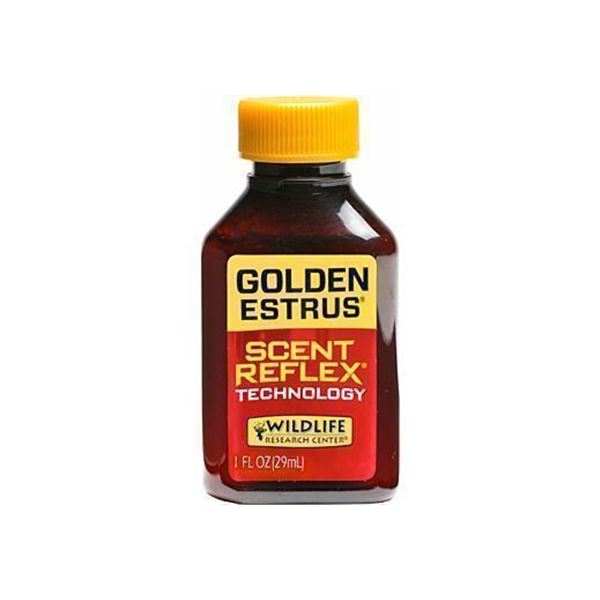 WRC DEER LURE GOLDEN ESTRUS w/SCENT REFLEX TECH 1FL OZ.