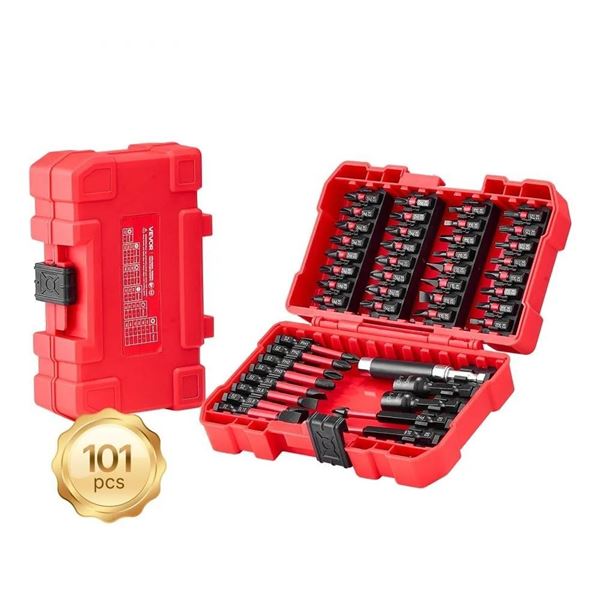 Screwdriver Bit Set 101-Piece
