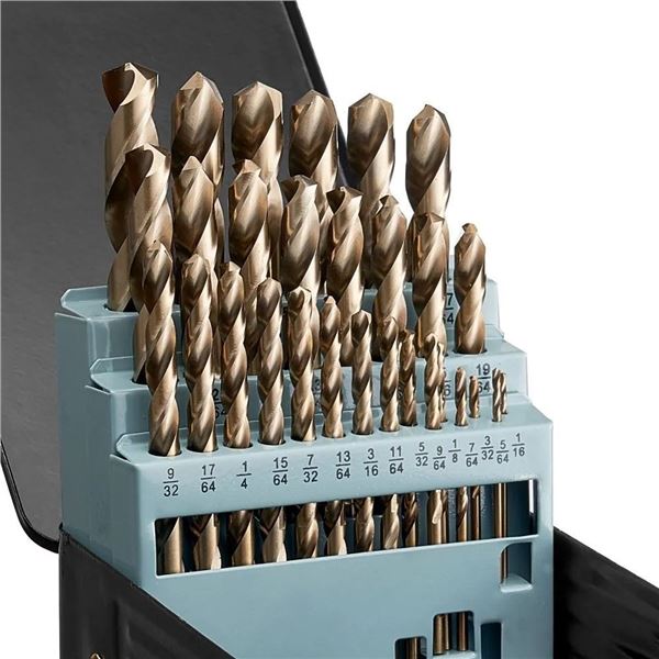 Cobalt Drill Bit Set 29 Pcs