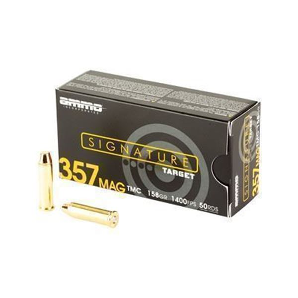 AMMO INC 357 MAG 158GR TMC - 200 Rounds