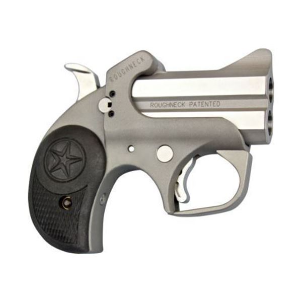 BOND ARMS ROUGHNECK 9MM LUGER 2.5" SS RUBBER