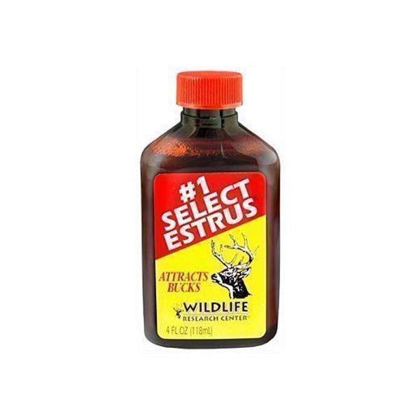 WRC DEER LURE #1 SELECT ESTRUS 4FL OUNCES