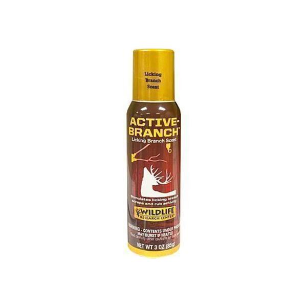 WRC ACTIVE BRANCH SCENT SPRAY 3OZ AEROSOL