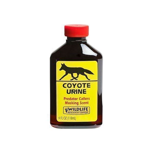 WRC PREDATOR LURE COYOTE URINE 4FL OZ BOTTLE