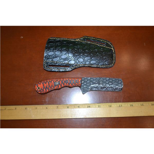 Hand Forged Steel Knife