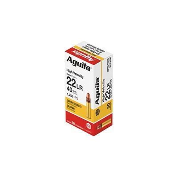 AGUILA 22LR HV SP 40GR - 1000 Rounds