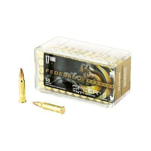 FED PRM 17HMR 17GR SPEER TNT - 350 Rounds