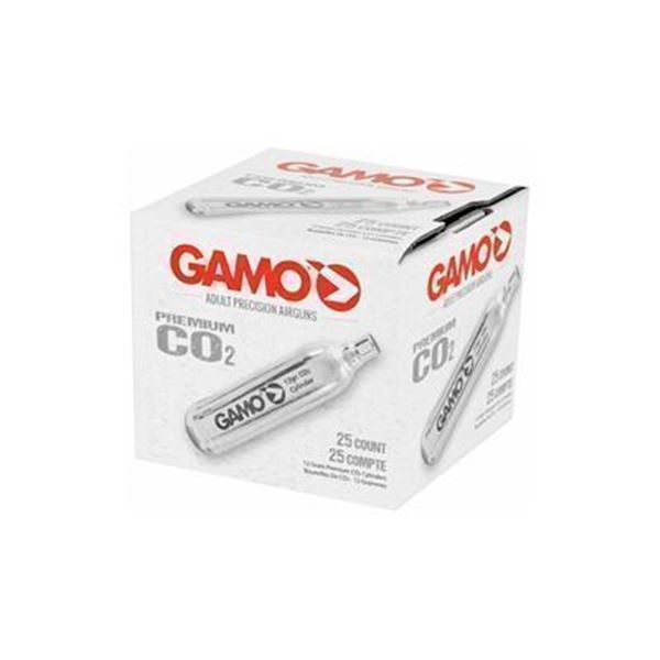 GAMO CO2 CARTRIDGE 25/PK