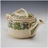 Image 2 : Roseville Pottery Forget Me Not Teapot with Lid