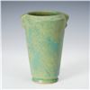Image 2 : Weller Pottery Vase in Green Matte Glaze