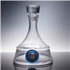 Image 1 : Wedgwood Crystal Medallion Decanter with Stopper