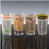 Image 2 : Set of 4 Kentucky Derby Official Mint Julep Glasses 1972-1975