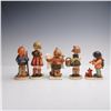 Image 2 : 5pc Goebel Hummel Vintage Figurines, A stich in Time and More