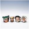 Image 1 : 4pc Royal Doulton Character Jugs, Legends of Literature and Folklore