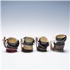 Image 2 : 4pc Royal Doulton Mini Character Jugs from The Three Musketeers