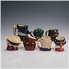 Image 2 : Royal Doulton Miniature Character Jugs - Group of Seven