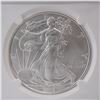 Image 2 : 2013 (S) American Silver Eagle Type 1 Dollar NGC Graded MS 70
