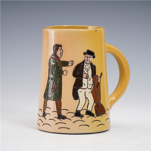 Weller Dickensware Mug with Pickwick Papers Scene