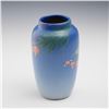 Image 2 : Weller Pottery Vase with Hand Painted Floral Design