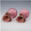 Image 2 : Pair of Weller Pottery Flambe Candlesticks