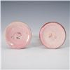 Image 3 : Pair of Weller Pottery Flambe Candlesticks