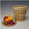 Image 2 : 2pc McCoy Fruit and Egg Cookie Jars