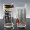 Image 2 : 2pc Kentucky Derby Churchill Downs Commemorative Glasses