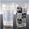 Image 2 : 2pc Kentucky Derby Official Mint Julep Glasses 1967 & 1968