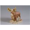 Image 1 : Harmony Kingdom Moose Figurine, Beer Nuts