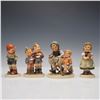 Image 1 : 4pc Hummel Figurines, Homeward Bound, March Winds, For Mother, Max & Moritz