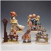 Image 2 : 5pc Group of Collectible Goebel Hummel Figurines