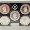 Image 2 : 2pc U.S. Proof Quarter Sets 2018 and 2019