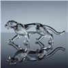 Image 1 : Swarovski Crystal Figurine, Leopard