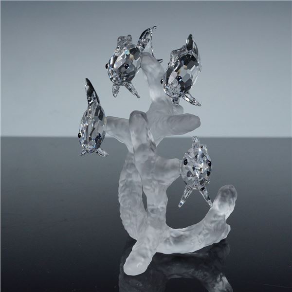 Swarovski Crystal Figurine, School of Fish