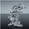 Image 2 : Swarovski Crystal Figurine, School of Fish