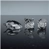 Image 3 : 3pc Swarovski Crystal Figurines, Duck, Standing Duck, and Drake