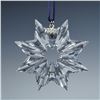 Image 1 : Swarovski 2003 Crystal Ornament